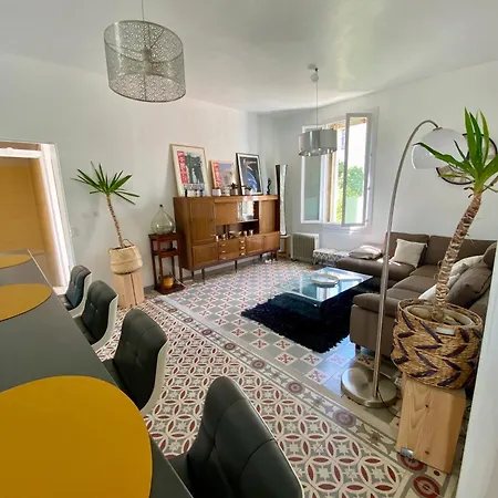 Apartment Grand En Centre Avec Terrasse Perpignan
