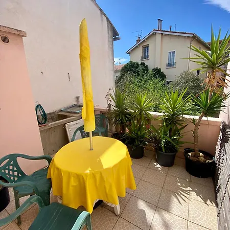 Apartment Grand En Centre Avec Terrasse
